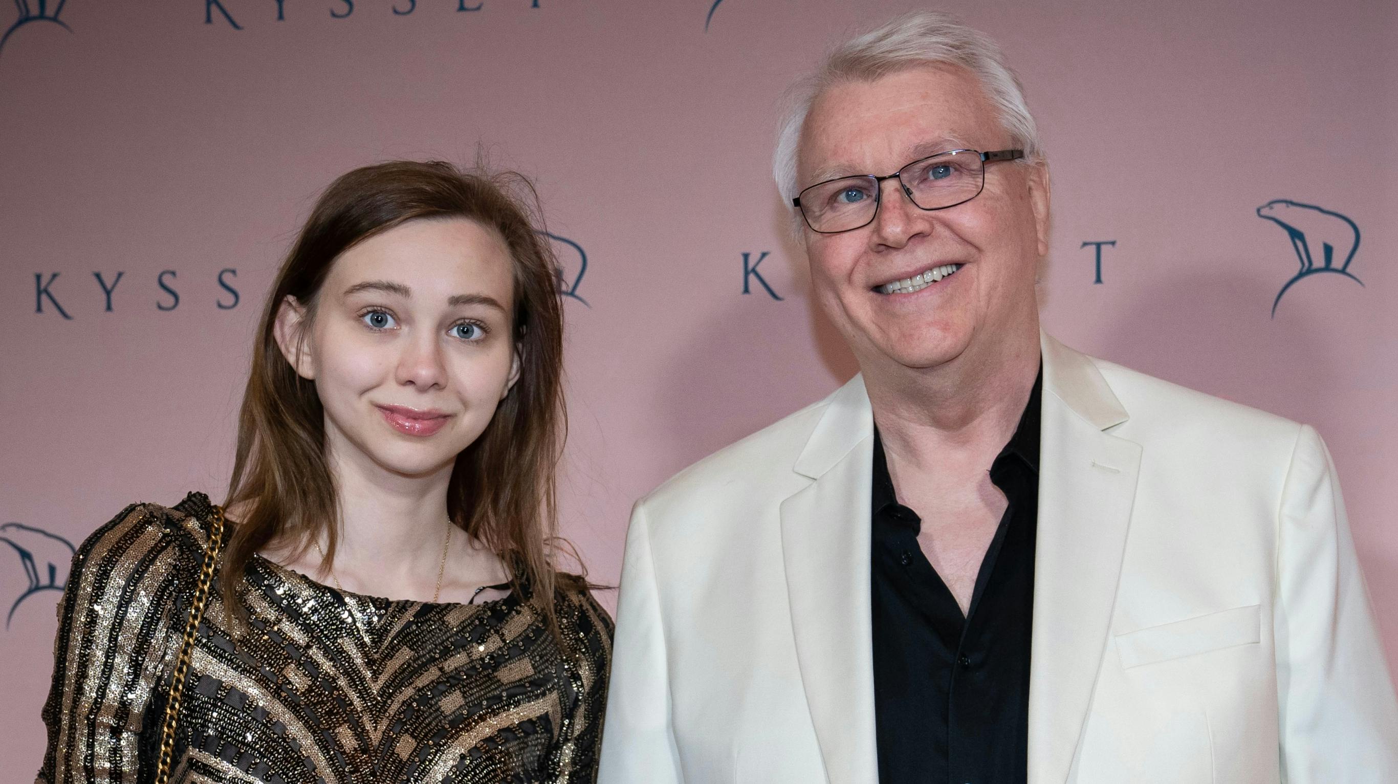 Peter Asschenfeldt og datteren Victoria.