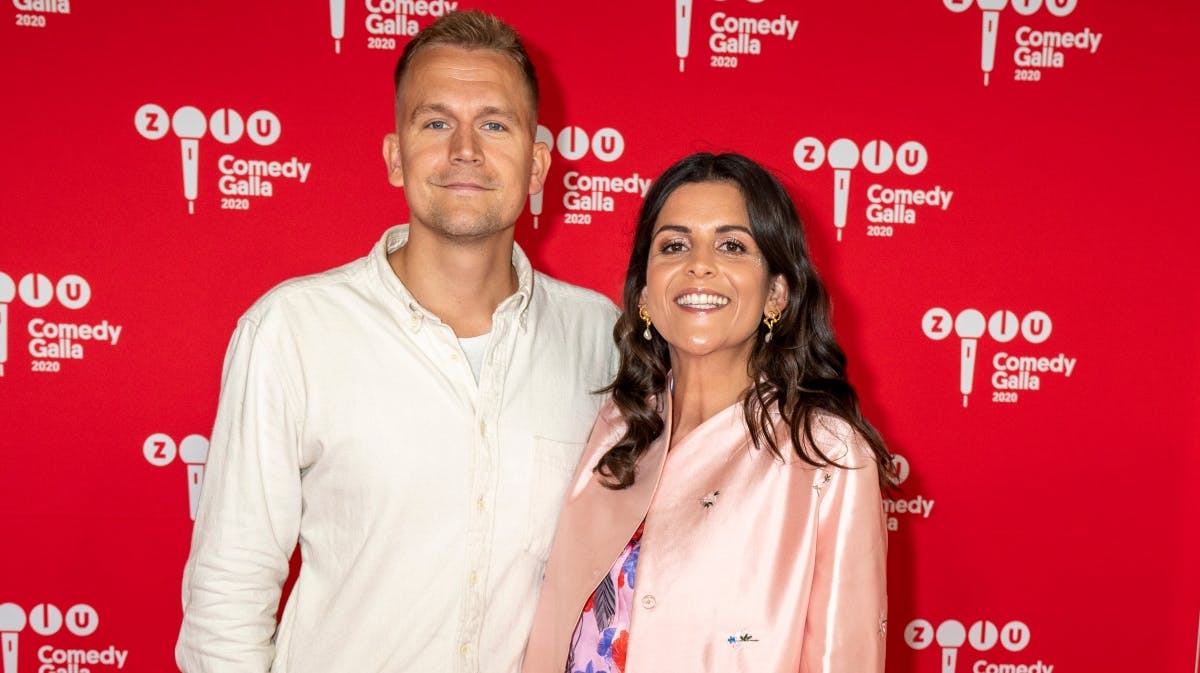 Asbjørn Munk og Petra Nagel