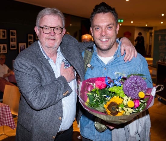 Peter Schrøder og Mikkel Schrøder