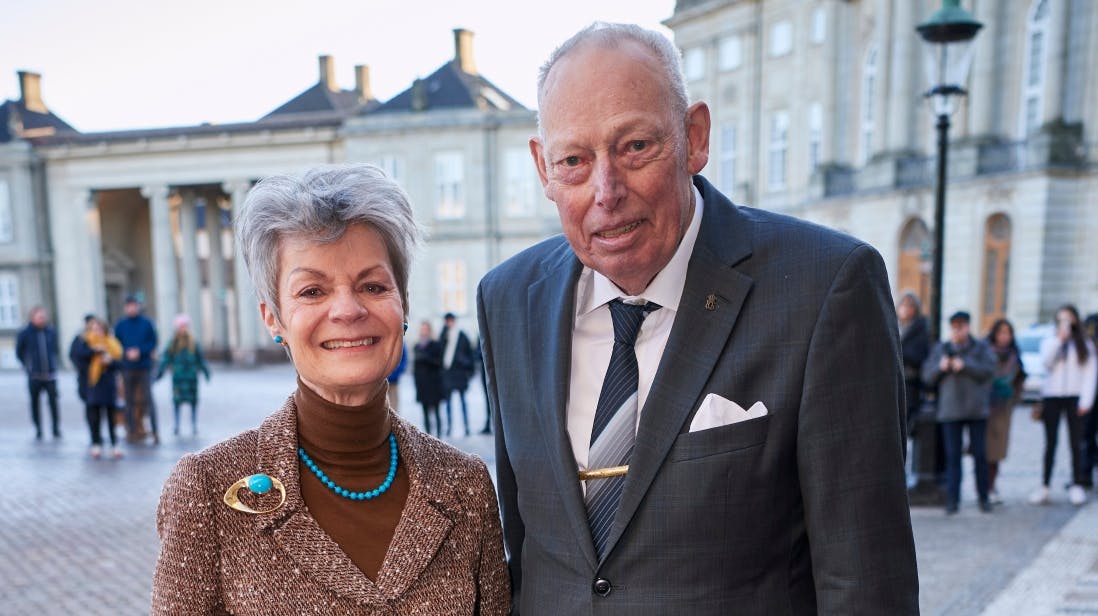 Grevinde Sussie og grev Ingolf af Rosenborg.