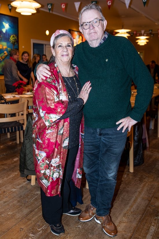 Susanne Heinrich og Peter Schrøder
