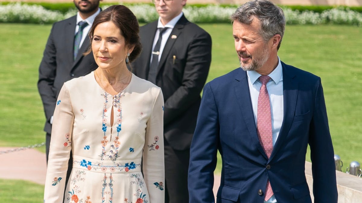 Kronprinsesse Mary og kronprins Frederik