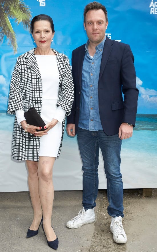 Hanne Uldal og Mikkel Schrøder