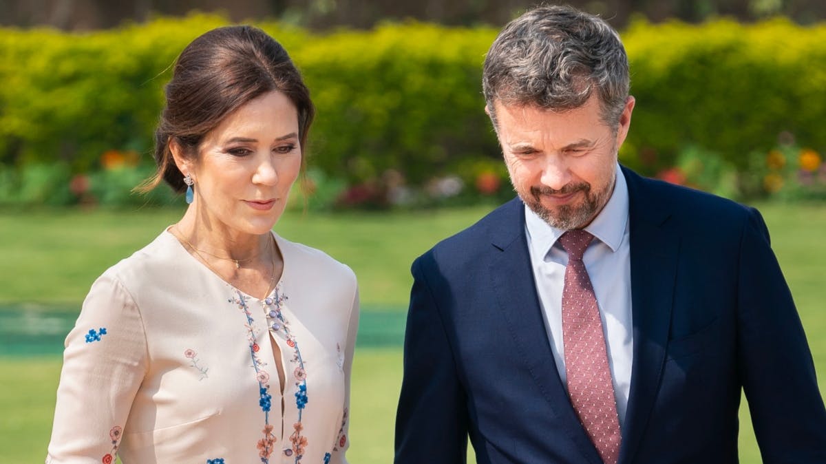 Kronprinsesse Mary og kronprins Frederik