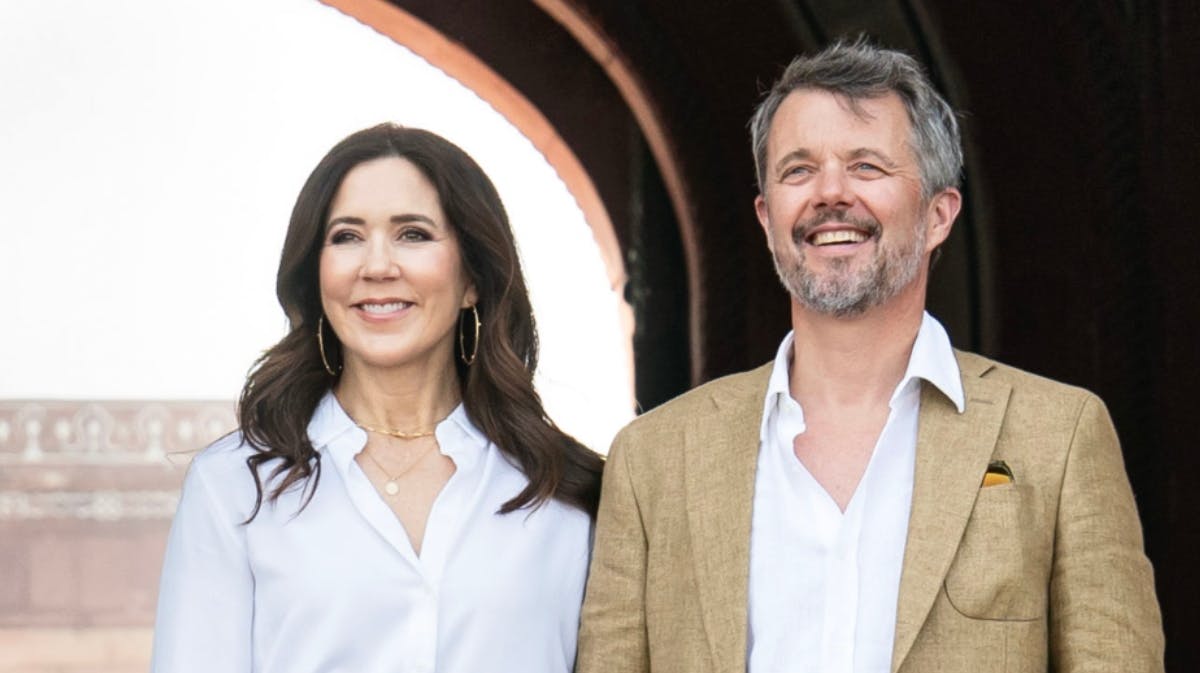Kronprinsesse Mary og kronprins Frederik 