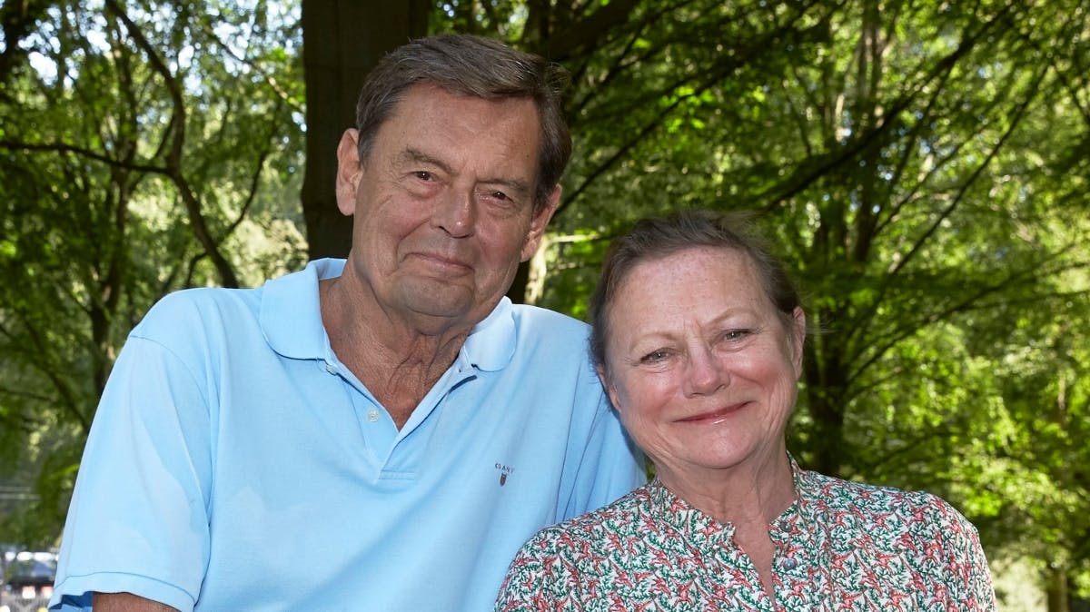 Ulf Pilgaard og Lisbet Dahl
