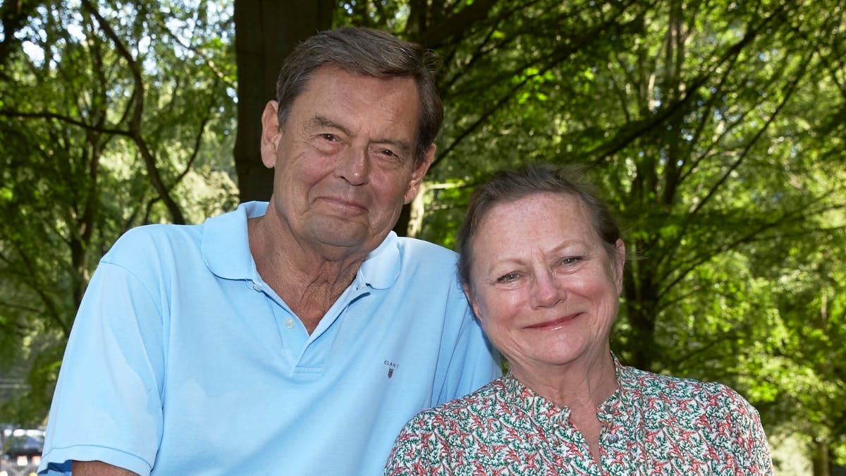 Ulf Pilgaard og Lisbet Dahl