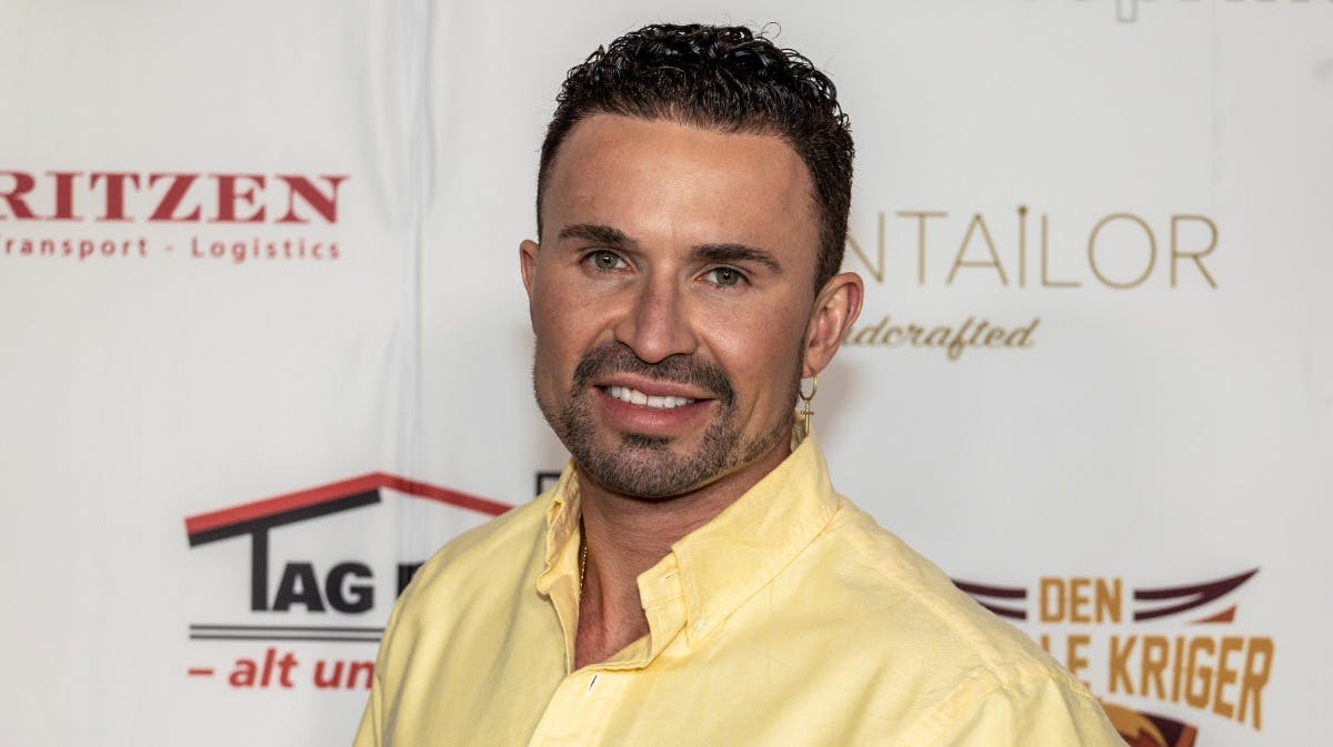 Sundhedcoach og tidligere deltager i tv-programmet "For lækker til love", Gustav Salinas