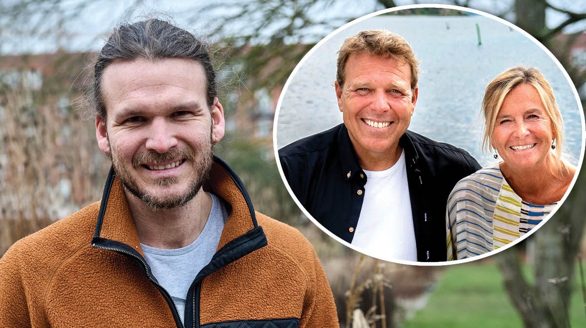 Emil, Mikkel og Marian.