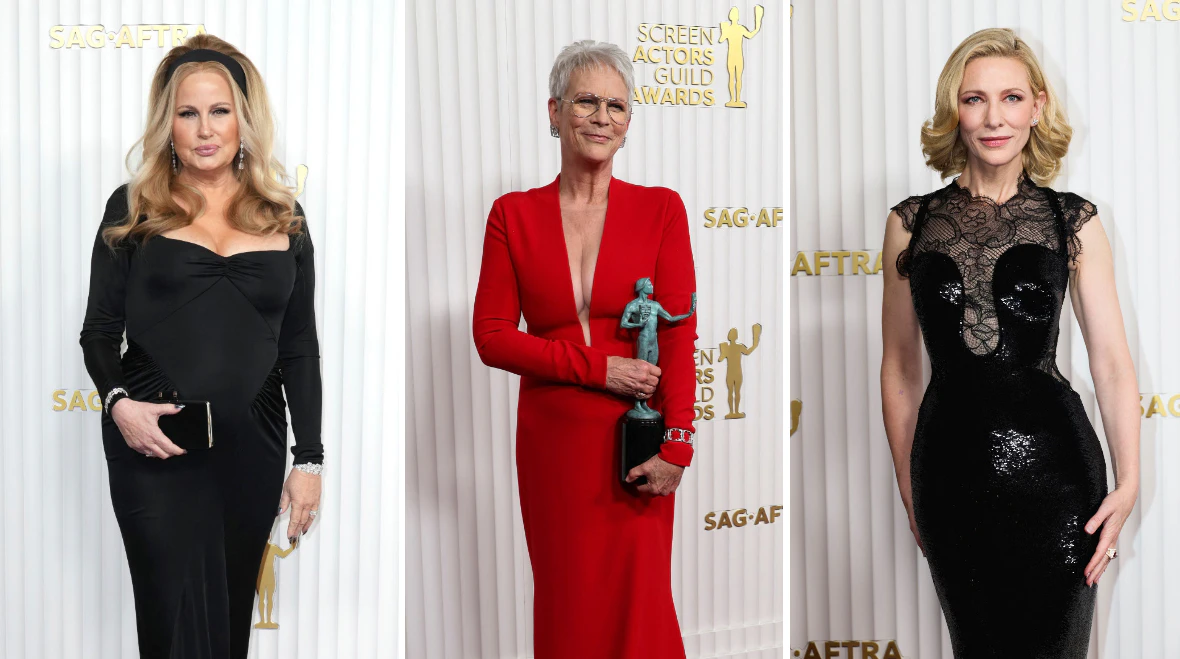 Wow! De vildeste looks fra rød løber til SAG Awards | BILLED-BLADET