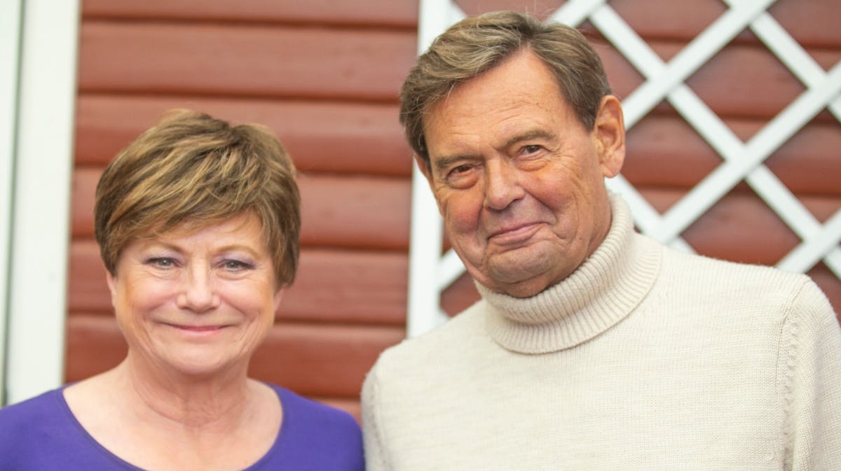 Lisbet Dahl og Ulf Pilgaard