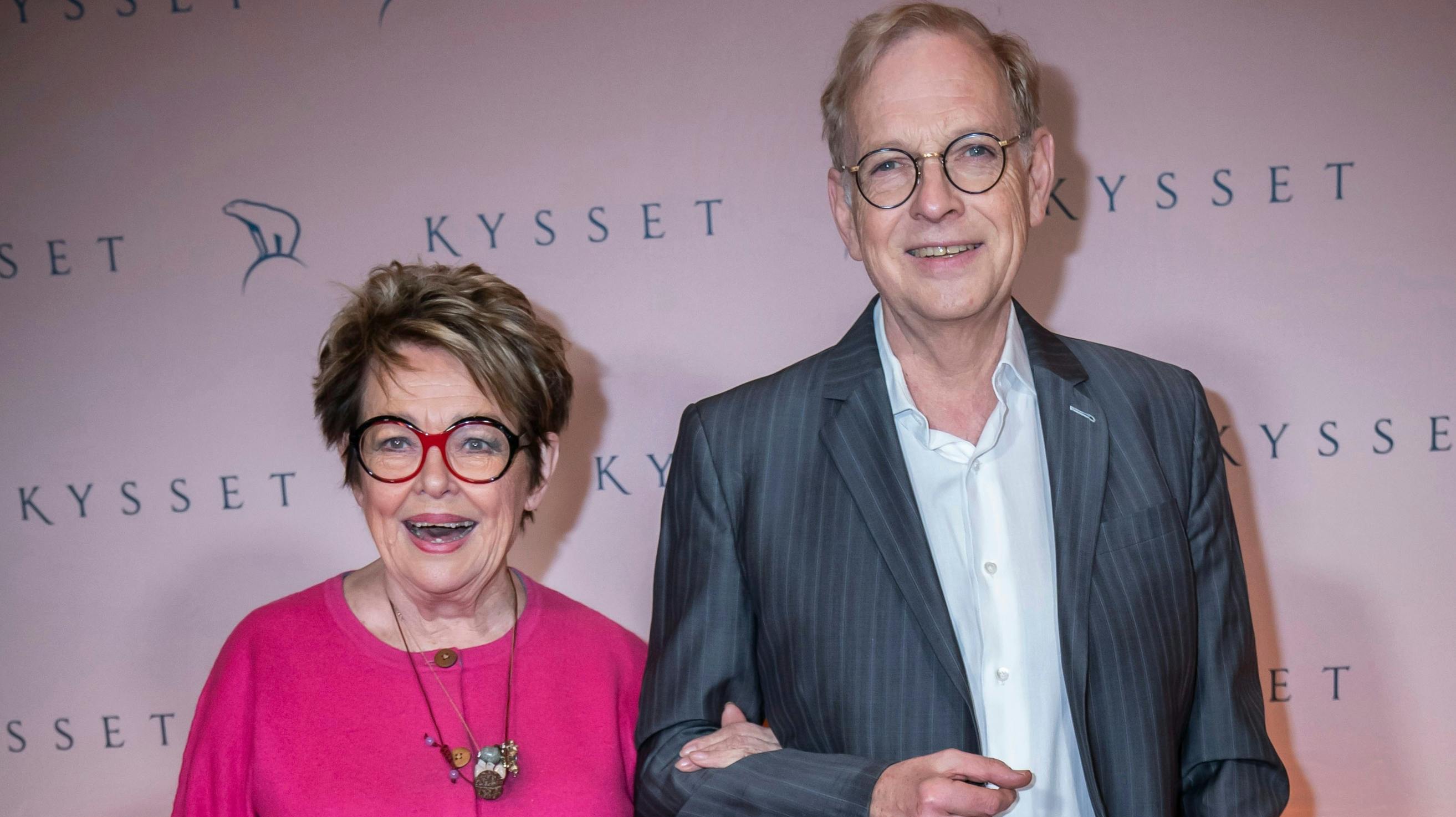 Ghita Nørby og Michael Moritzen.