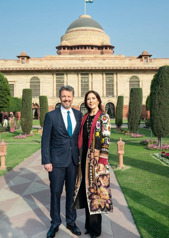 Kronprins Frederik og kronprinsesse Mary