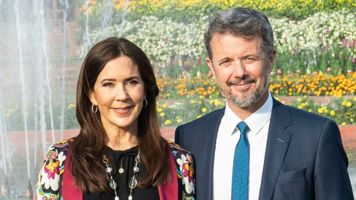 Kronprinsesse Mary og kronprins Frederik