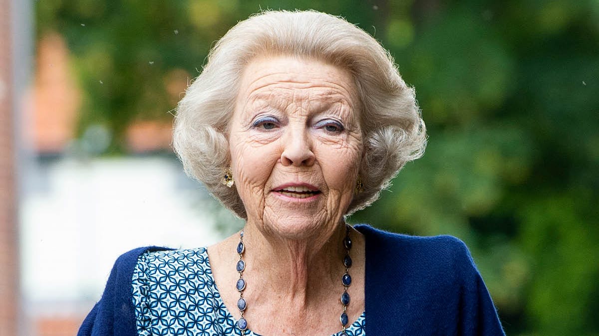 Prinsesse Beatrix. 