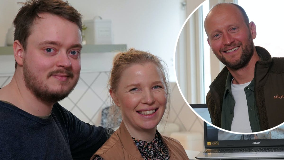Kristine og Jesper. Indsat: Anders Beier
