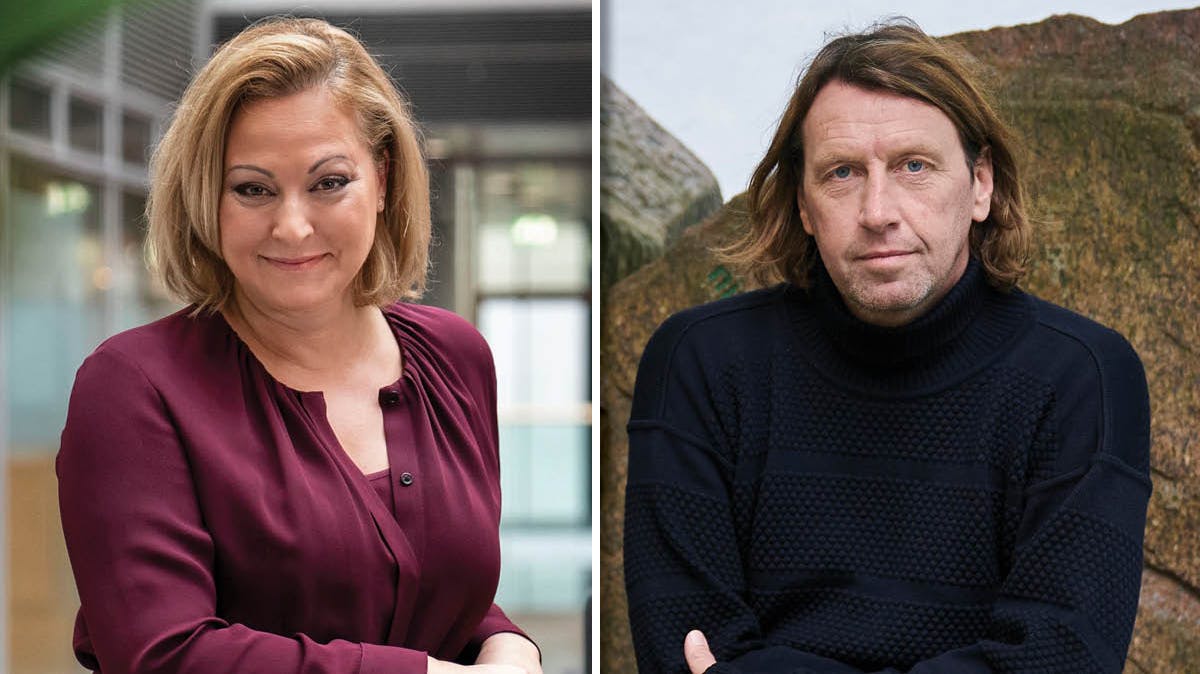 Stéphanie Surrugue og Anders Agger