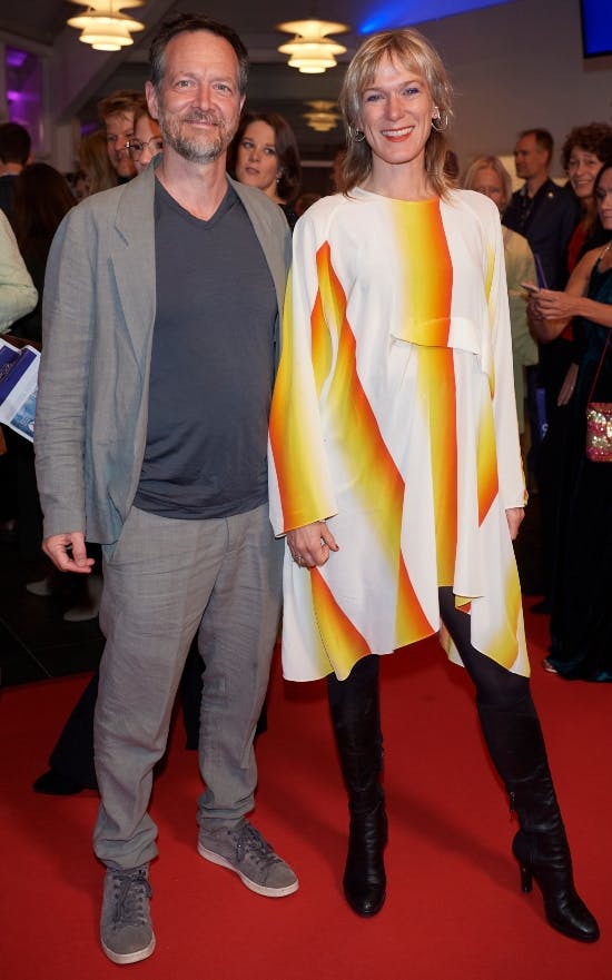 David Zahle og Maria Rich.