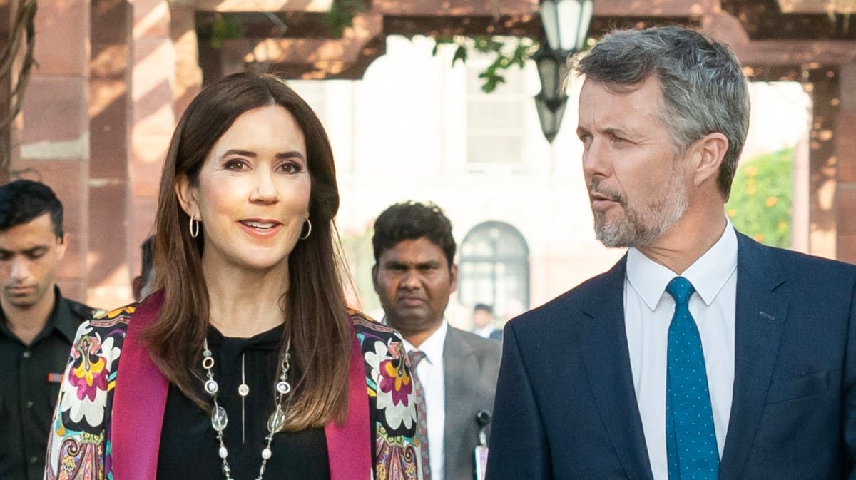 Kronprinsesse Mary og kronprins Frederik