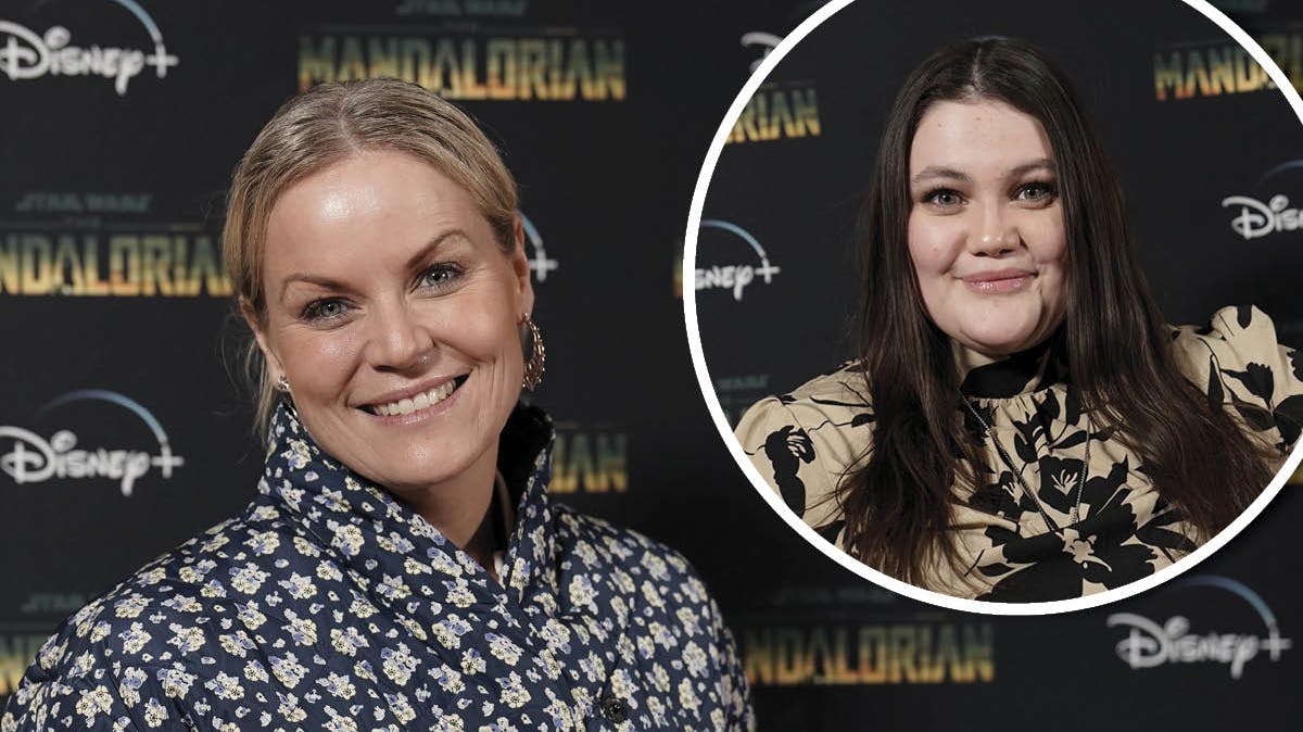 Kendte til premiere på tv-serien "The Mandalorian".