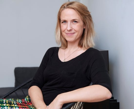 Nina Bendixen har i en årrække været vejrvært på DR. 