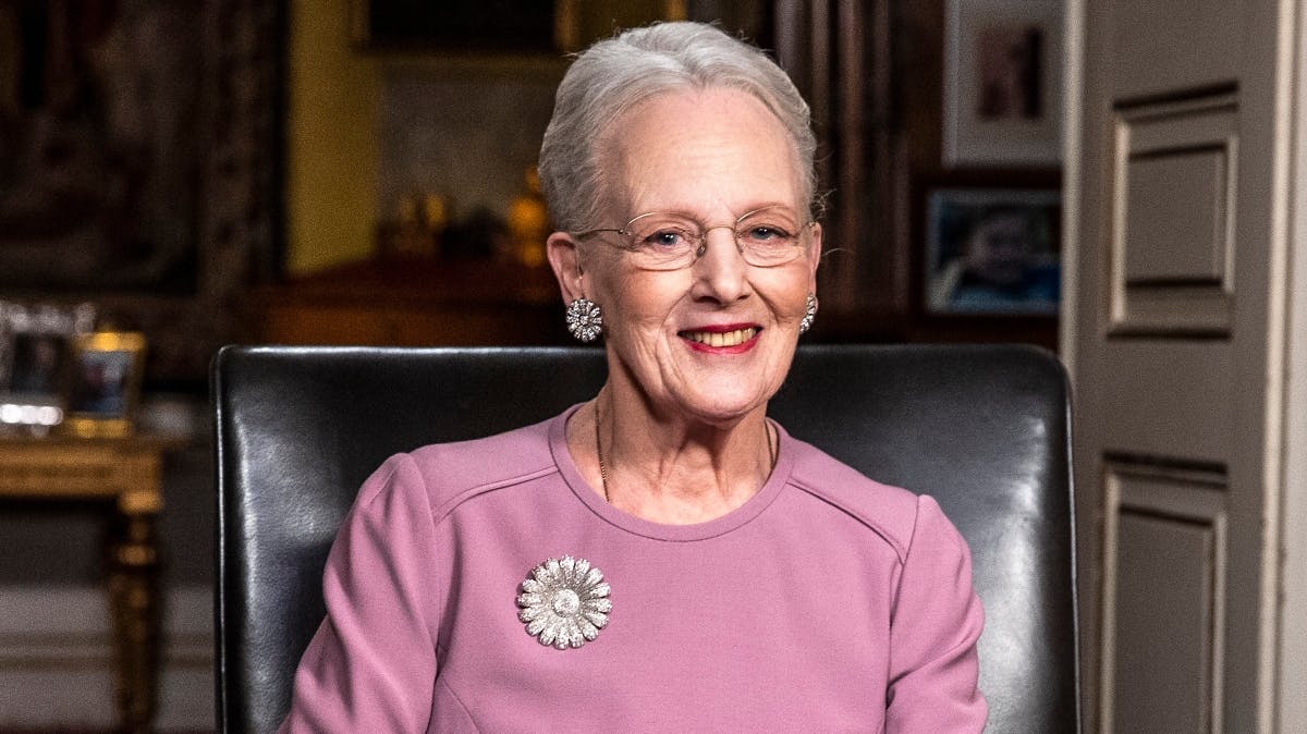 Dronning Margrethe