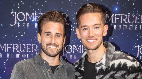 Frederik Haun og Morten Kjeldgaard