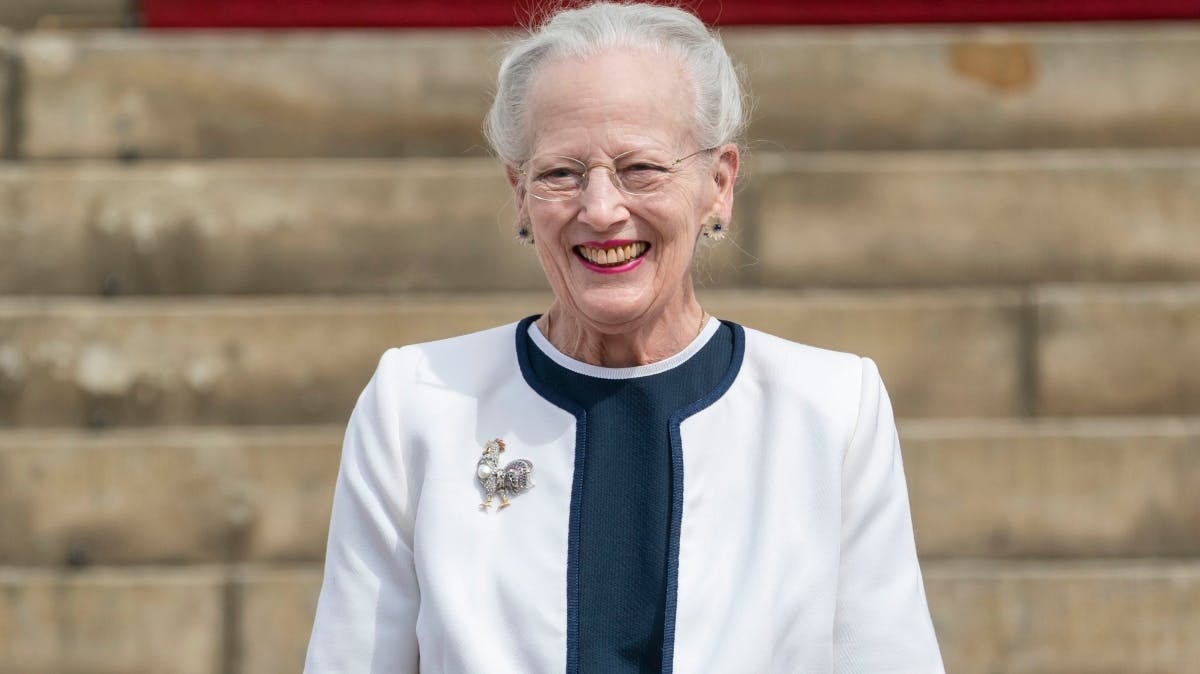 Dronning Margrethe