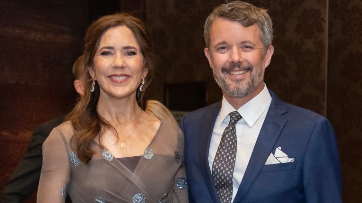 Kronprinsesse Mary og kronprins Frederik