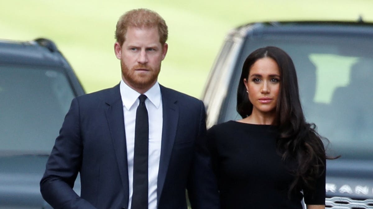 Prins Harry og hertuginde Meghan