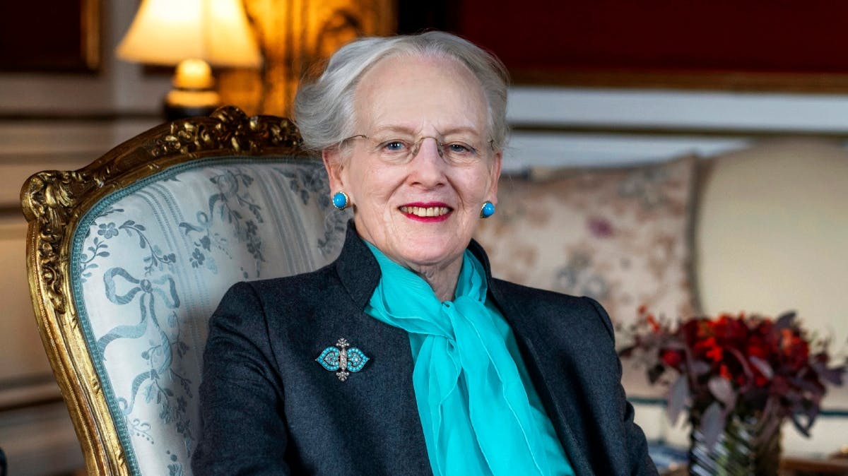 Dronning Margrethe&nbsp;
