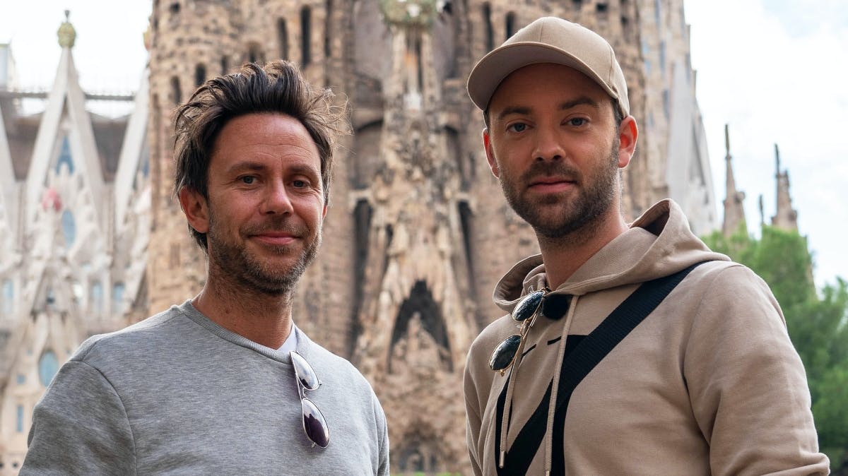Nikolaj og Jeppe vandt anden sæson af "Først til verdens ende".