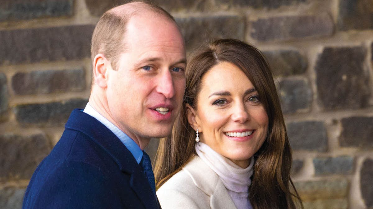 Prins William og prinsesse Kate. 