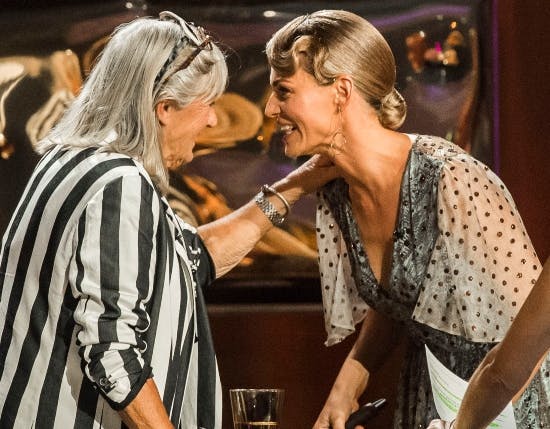 Sarah Grünewald og Britt Bendixen