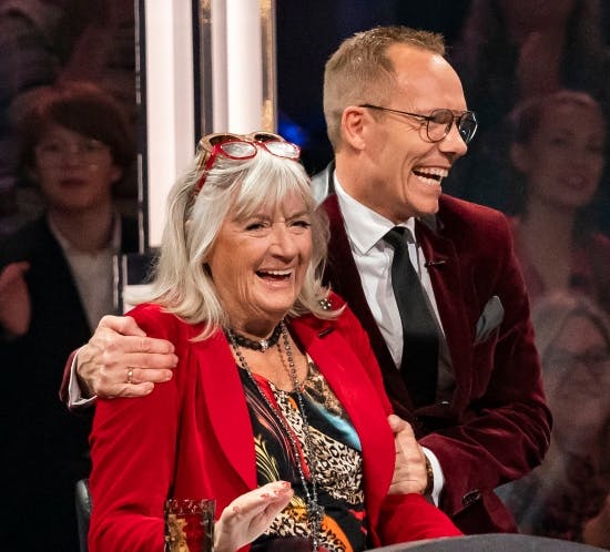 Britt Bendixen og  Jens Werner