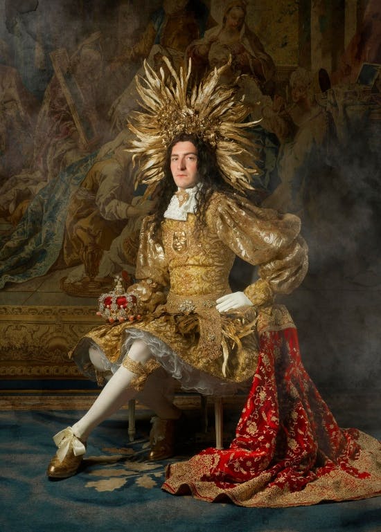 Thibaud fra ambassaden er Louis XVI.