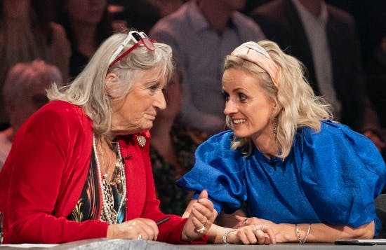 Britt Bendixen og Marianne Eihilt