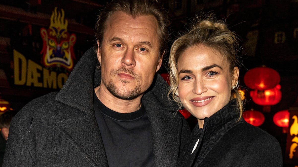 Christiane Schaumburg-Müller og Daniel Åxman