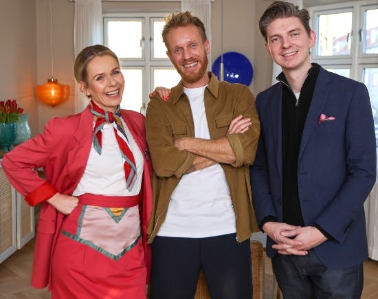 Anne Glad Wagner, Tobias Hansen og Jacob Holst Mouritzen