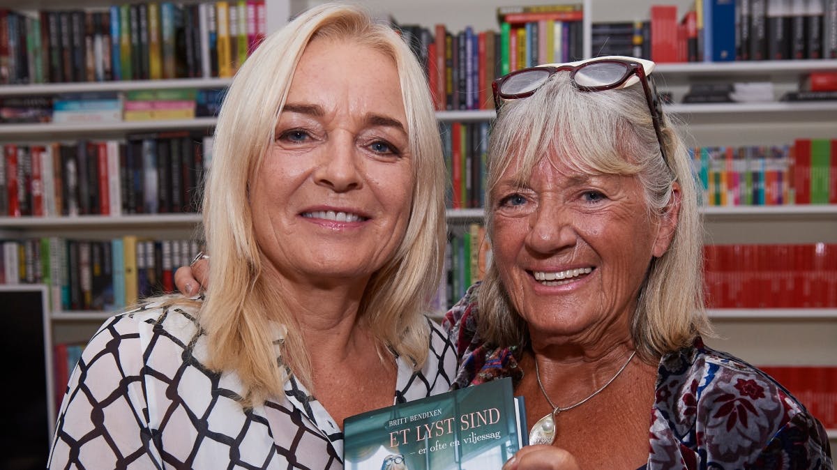Anne Linnet og Britt Bendixen