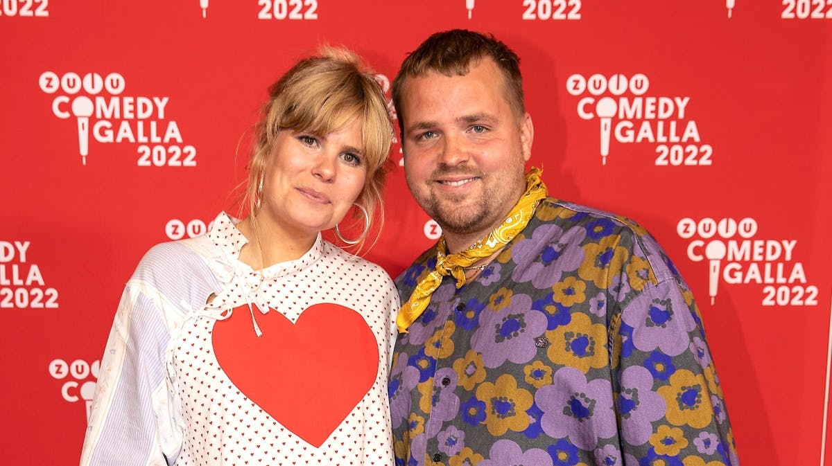 Sofie Linde og Joakim Ingversen