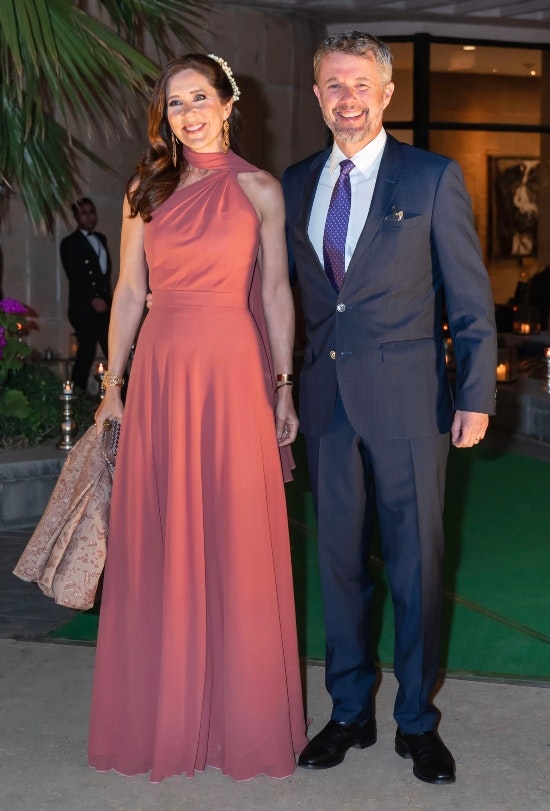 kronprinsesse Mary og kronprins Frederik