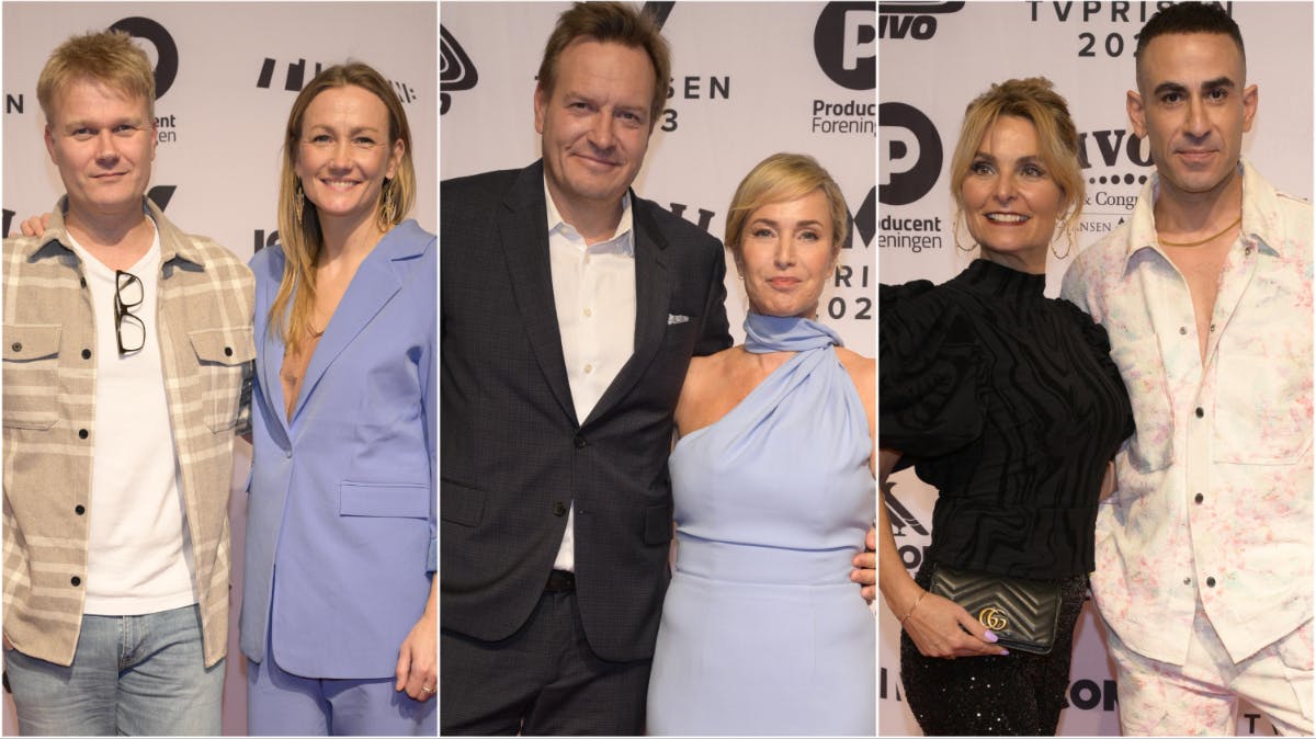 Christian Borregaard og Sara Lygum, Rasmus Tantholt og Natasja Crone, Michèle Bellaiche og Abdel Aziz Mahmoud