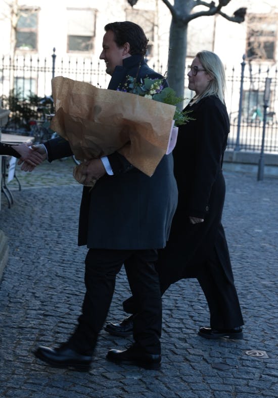 Niclas Bendixen og Trine Dyrholm