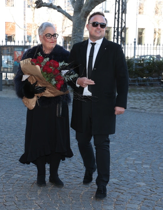 Anette Oxenbøll og Thomas Evers Poulsen