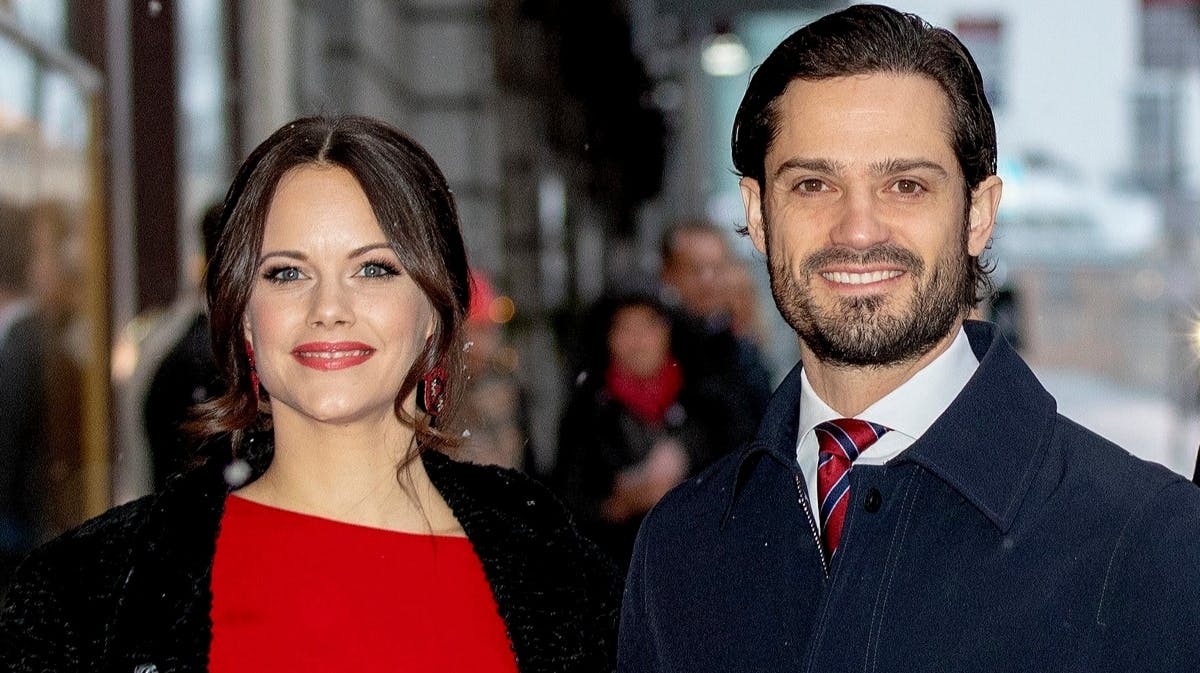 Prinsesse Sofia og prins Carl Philip