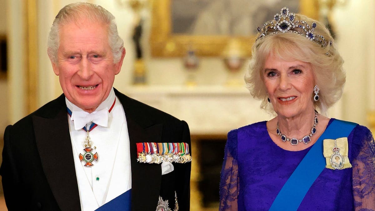 Kong Charles og dronning Camilla