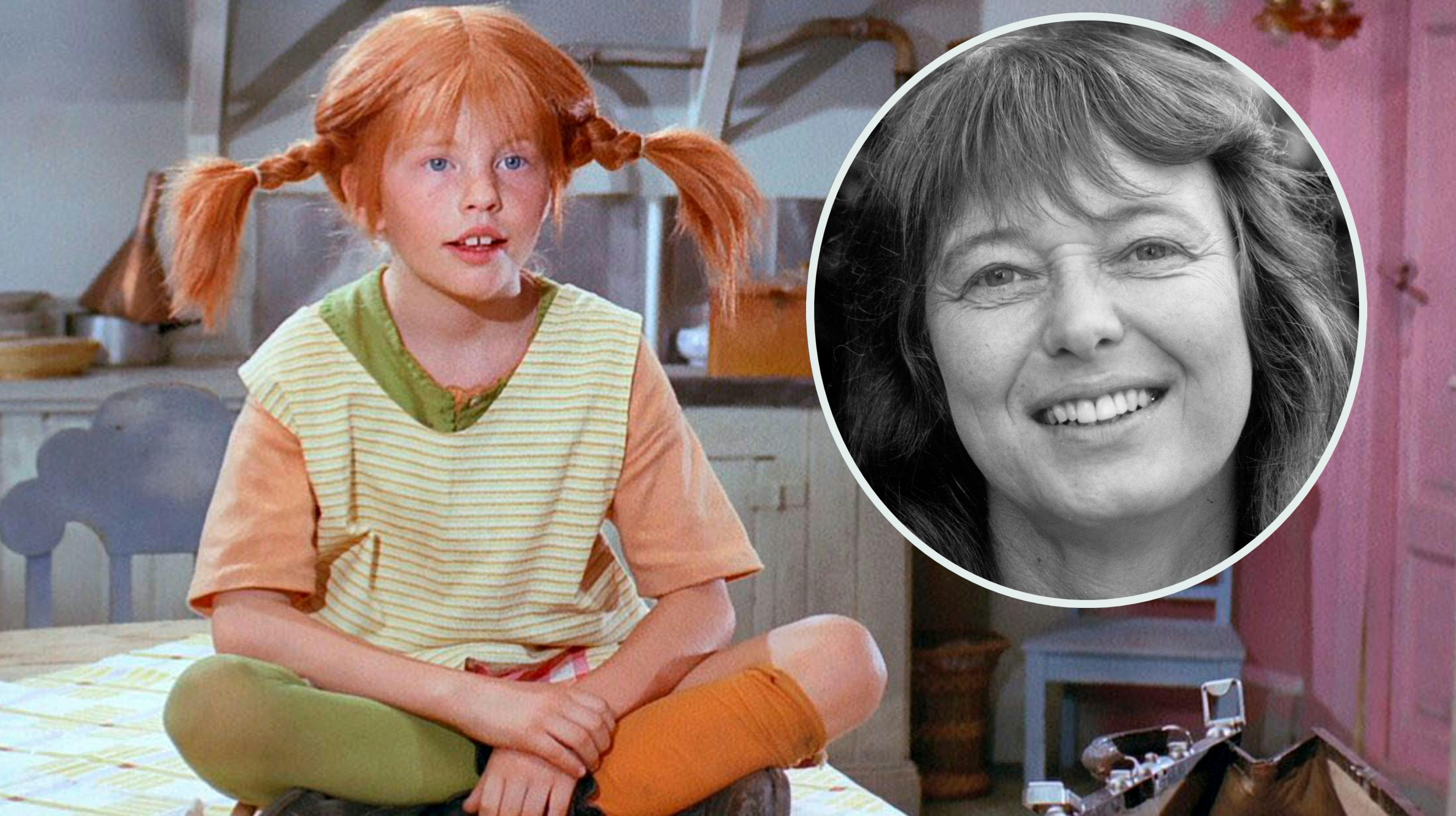 Pippi Langstrømpe og Gunvor Bjerre