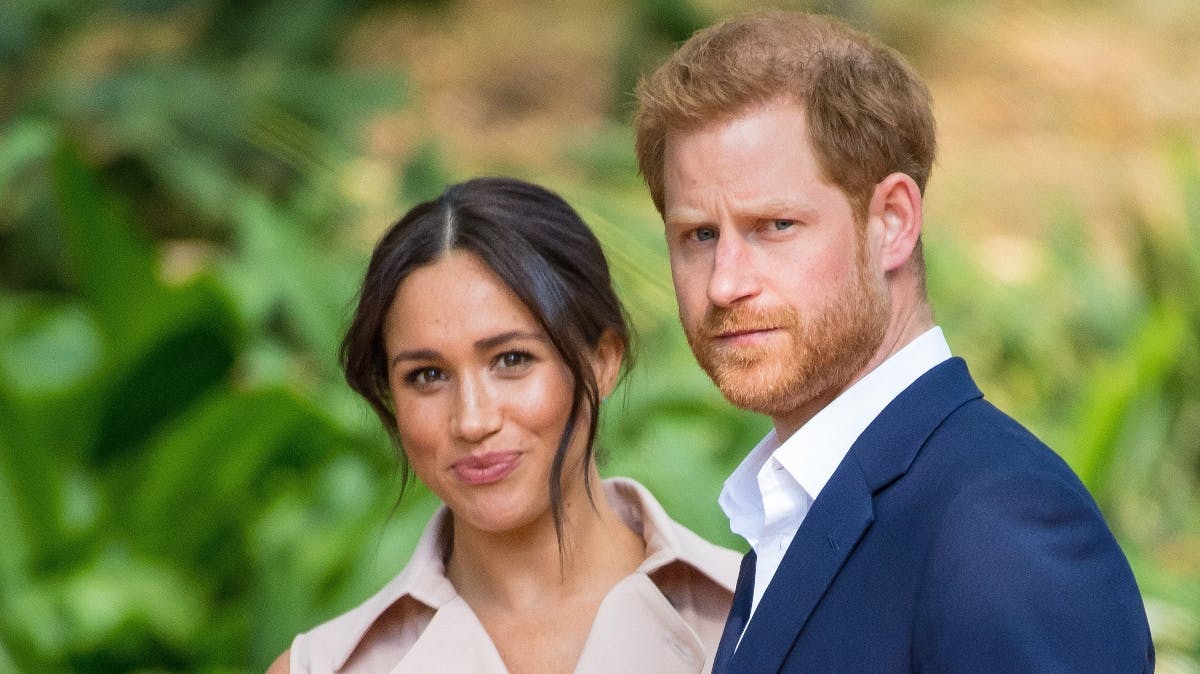 Hertuginde Meghan og prins Harry