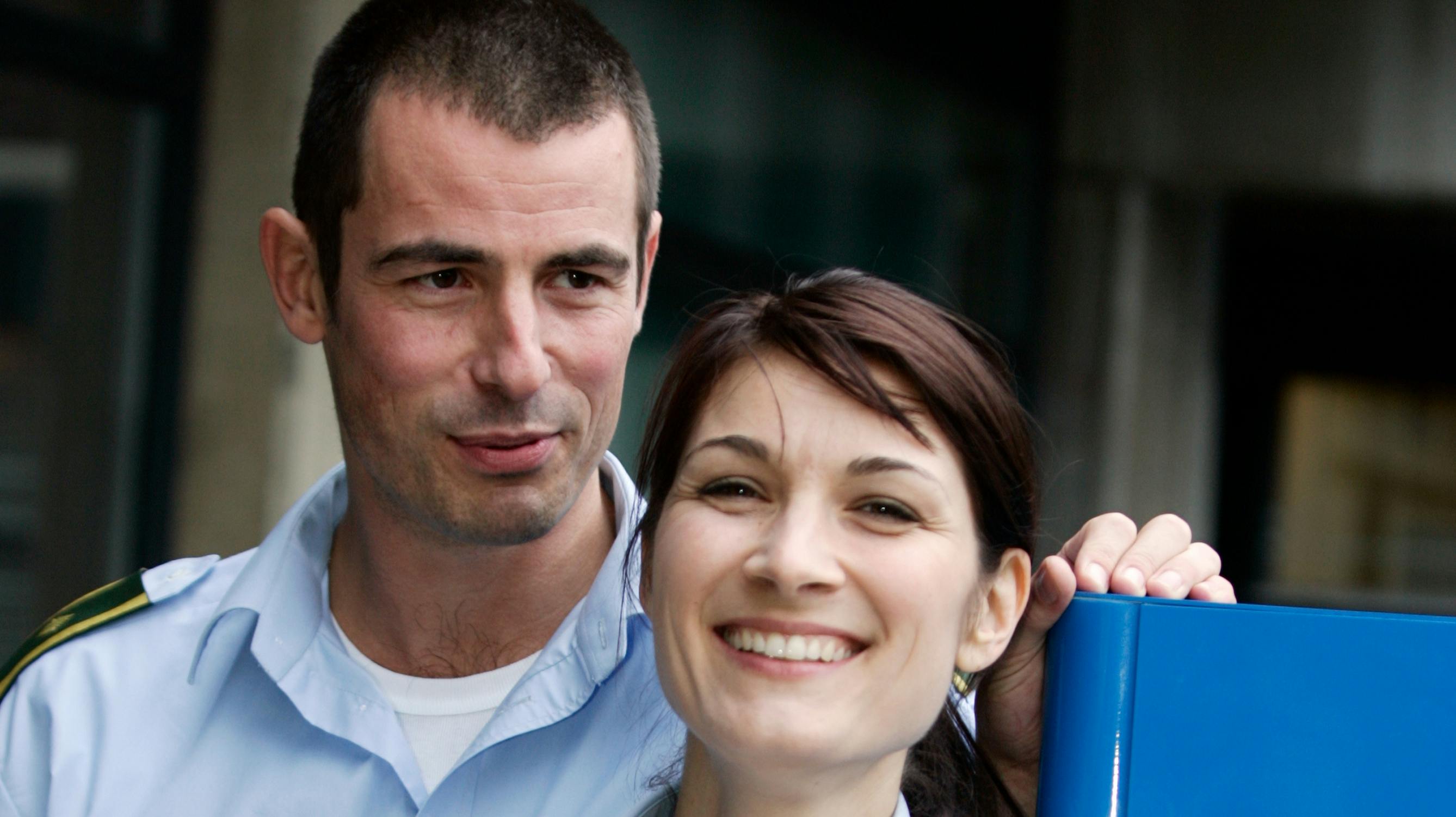 Claes Bang og Charlotte Munck i tv-serien "Anna Pihl".